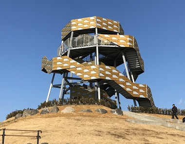 ふじのくに田子の浦みなと公園　富士山ドラゴンタワー